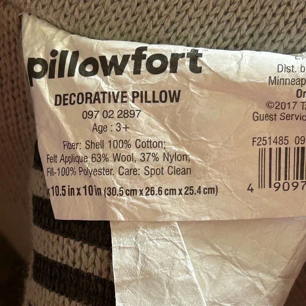 Pillowfort charming octopus